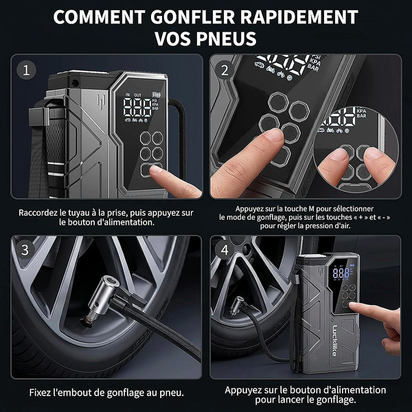 Gonfleur 150 PSI