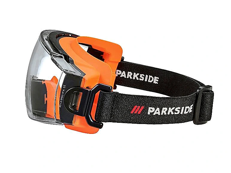 Lunettes de Protection Intégrales — Vision Panoramique, Antirayures | PARKSIDE®