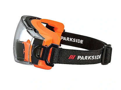 Lunettes de Protection Intégrales — Vision Panoramique, Antirayures | PARKSIDE®