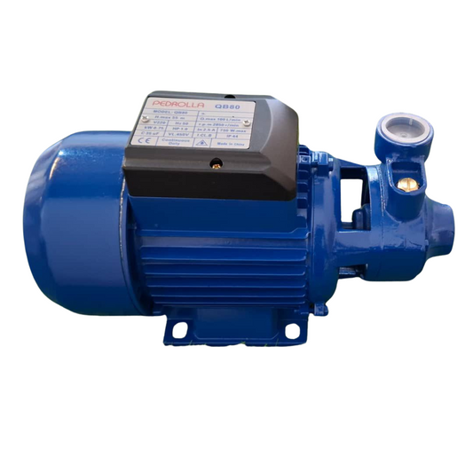 Moteur pour Pompe Surpresseur QB80 – 1 HP (746 W) – Débit 3000 L/h