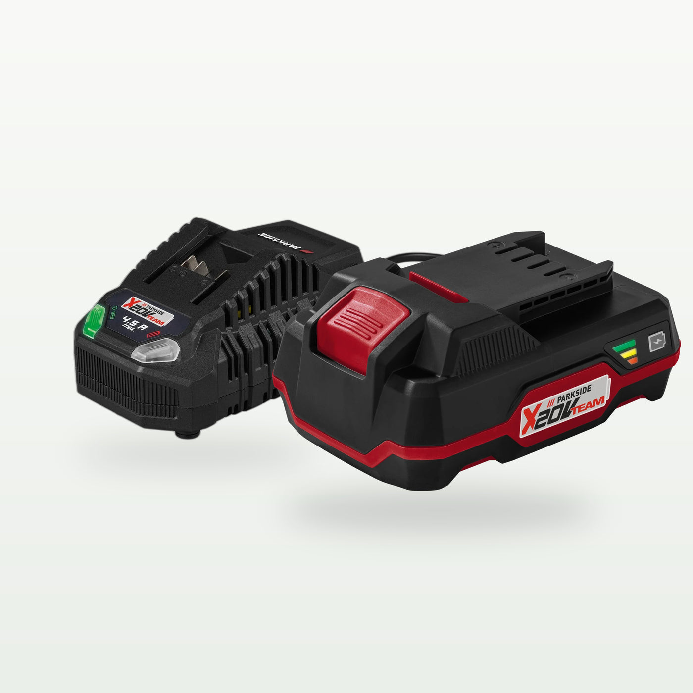 Pack Batterie 2Ah + Chargeur PARKSIDE