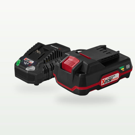 Pack Batterie 2Ah + Chargeur PARKSIDE® | PARKSIDE®
