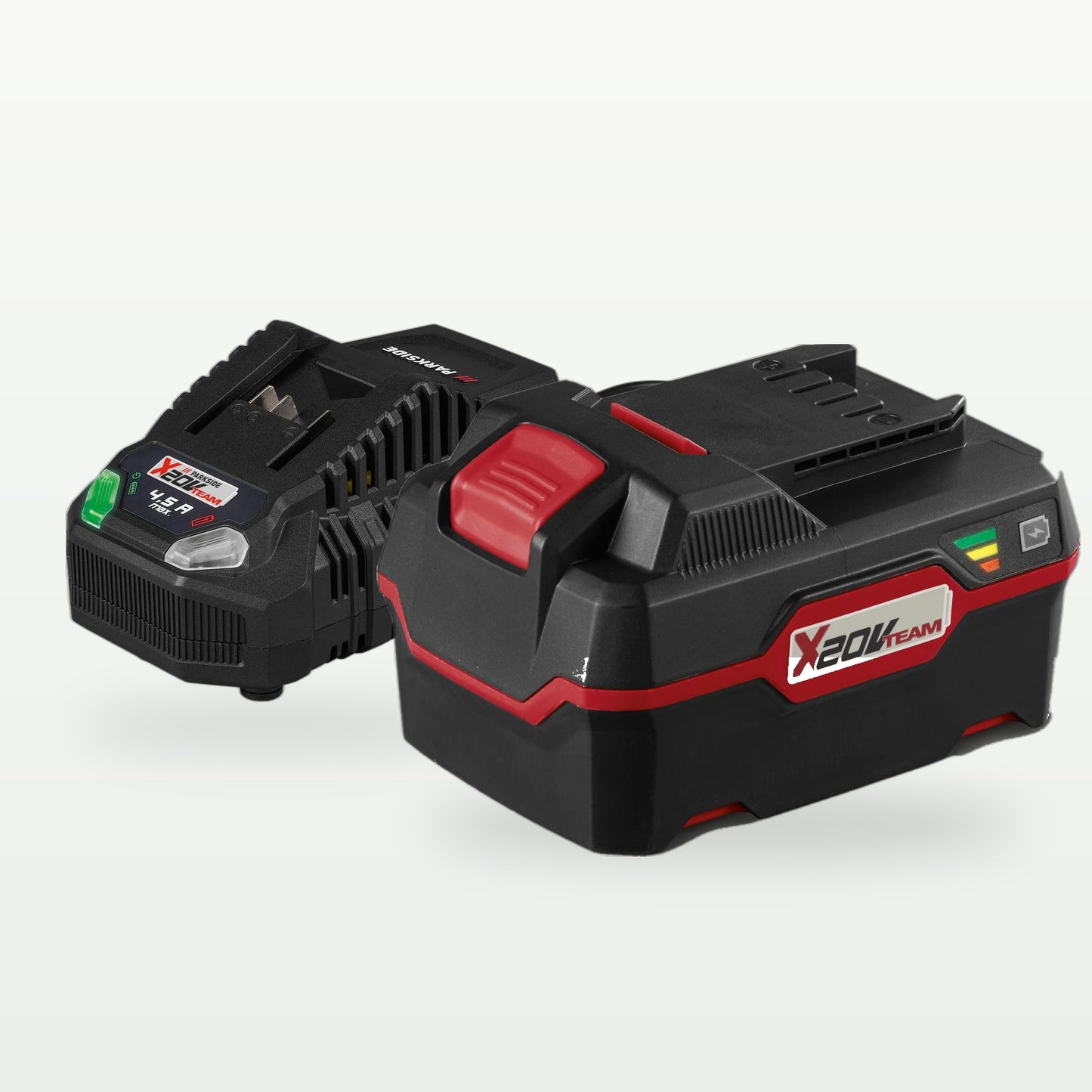 Pack Batterie 4Ah + Chargeur|PARKSIDE®
