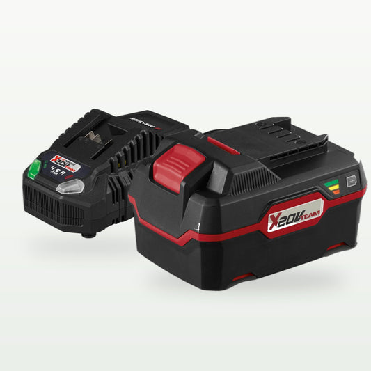 Pack Batterie 4Ah + Chargeur|PARKSIDE®