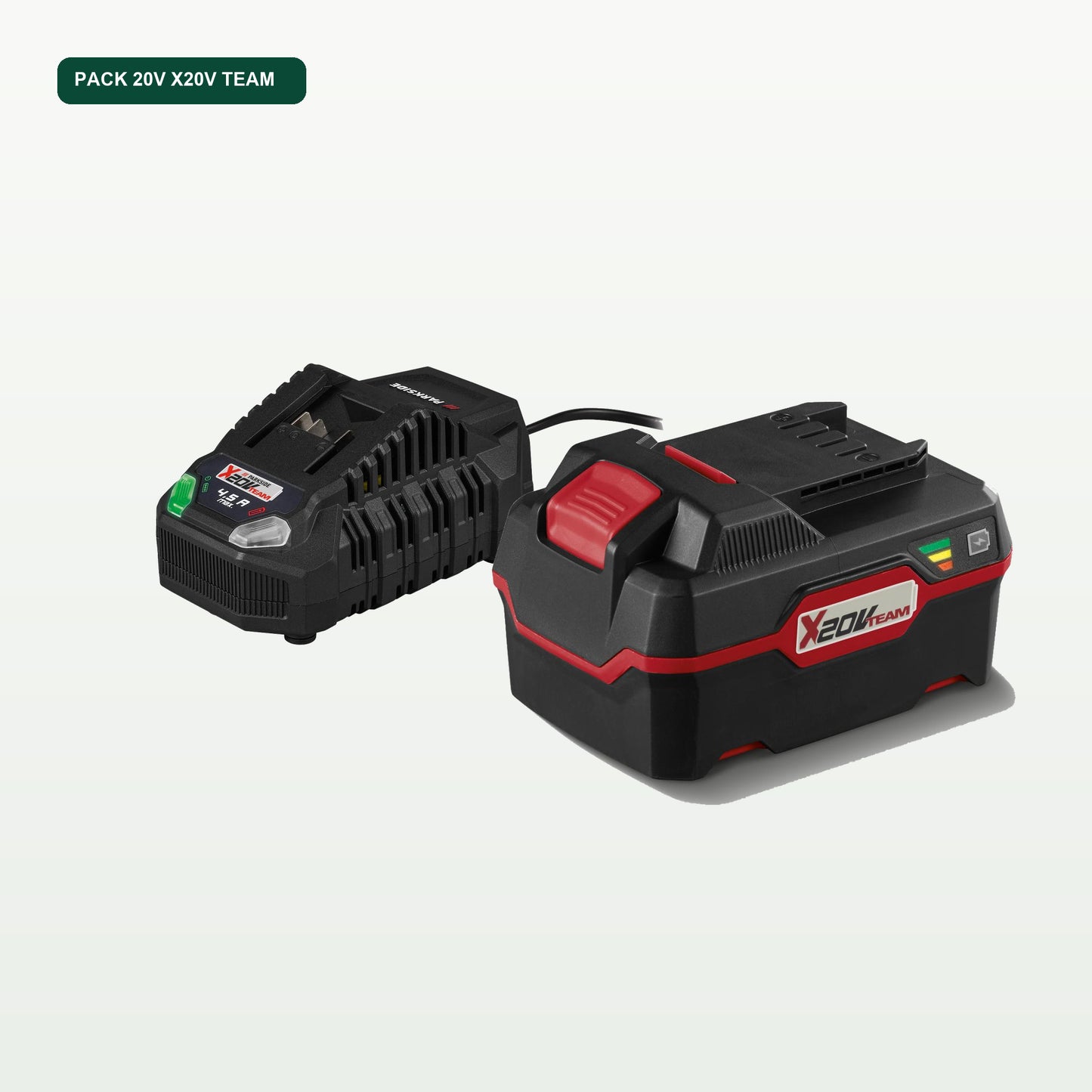 Pack Batterie 4Ah + Chargeur|PARKSIDE®