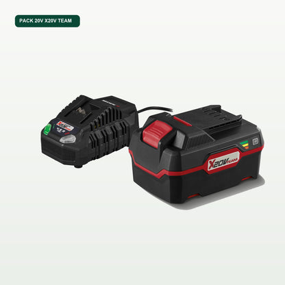 Pack Batterie 4Ah + Chargeur|PARKSIDE®