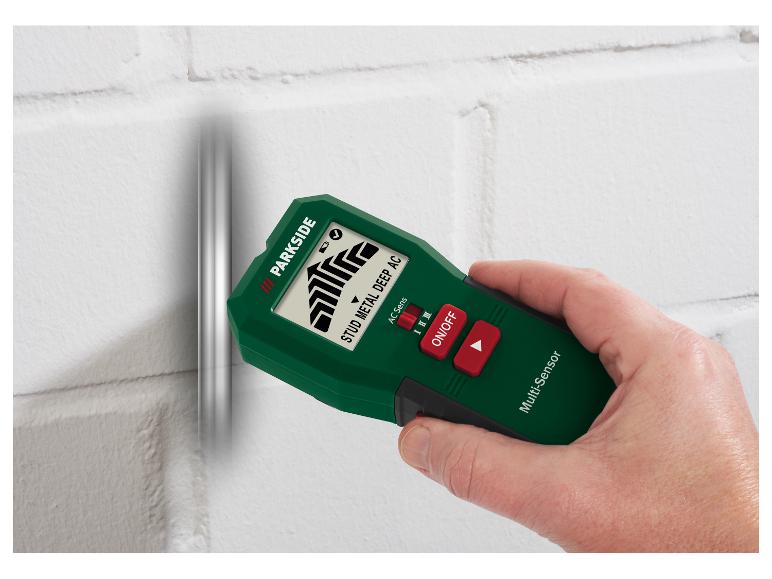 Détecteur Multi-matériaux PMFD A3 — Câbles, Métal, Bois & Cavités | PARKSIDE®
