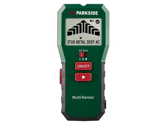 Détecteur Multi-matériaux PMFD A3 — Câbles, Métal, Bois & Cavités | PARKSIDE®
