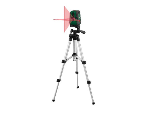 Niveau Laser en Croix avec Trépied PKLL 10 B4 — Auto-Nivelant, Portée 10 m | PARKSIDE®