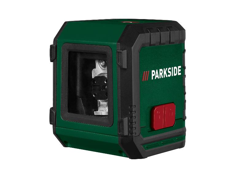 Niveau Laser en Croix PKLL 7 F7 — Lignes H+V Auto-nivelées | PARKSIDE®
