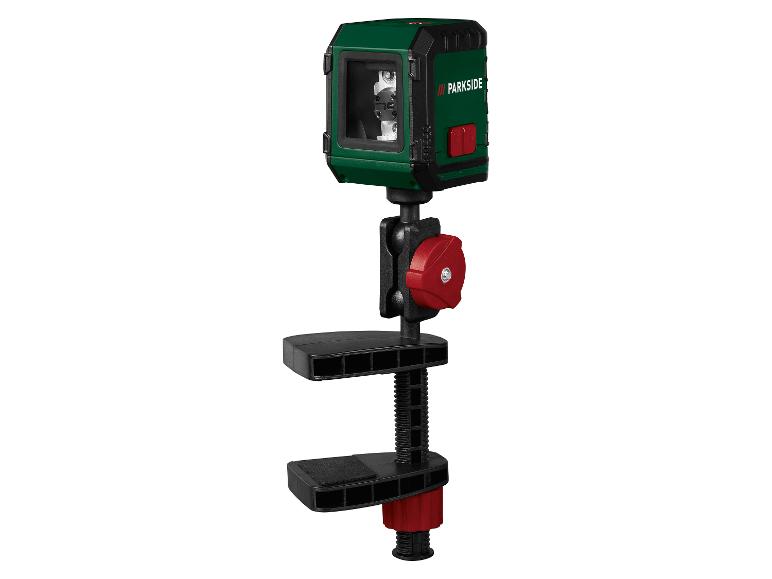 Niveau Laser en Croix PKLL 7 F7 — Lignes H+V Auto-nivelées | PARKSIDE®