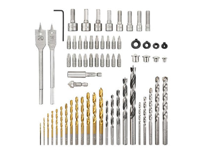 Set Forets & Embouts 64 pcs — Bois, Métal, Béton & Vissage | PARKSIDE®
