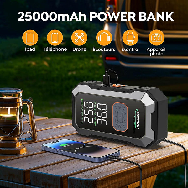 Power bank 25000mAh