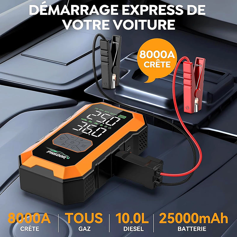 Démarrage voiture PHSDOR