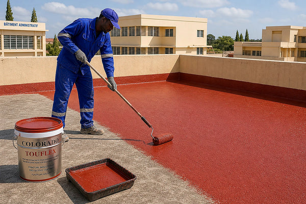TOUFLEX Rouge Brique
